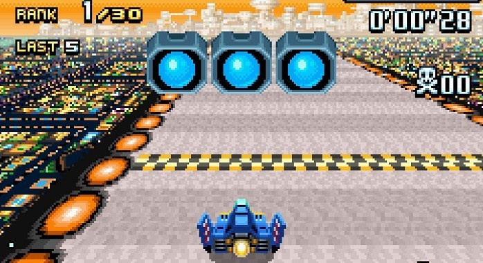 F-Zero: Falcon Densetsu (F-Zero GP Legend)