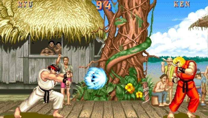 Street Fighter II V