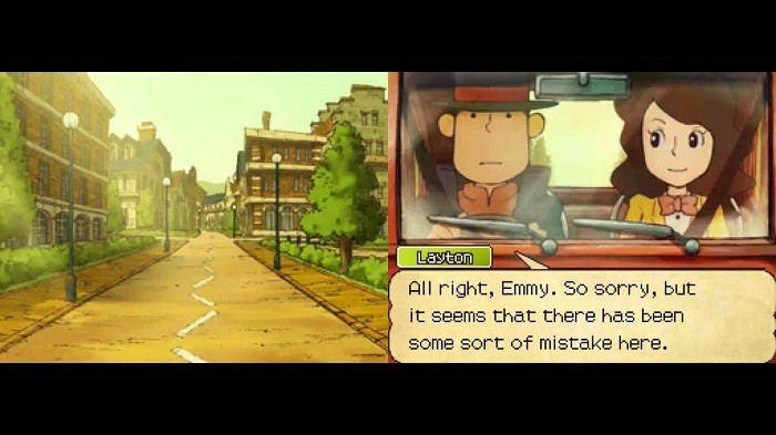 Layton Kyouju to Eien no Utahime(Professor Layton & the Eternal Diva)