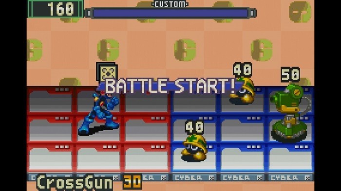 Rockman.exe (MegaMan NT Warrior)