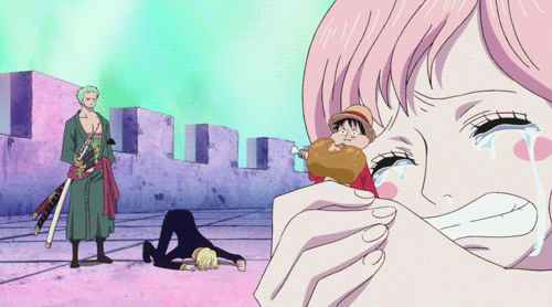 Sanji Hep Luffy'nin Yerinde Olmak İsterken.