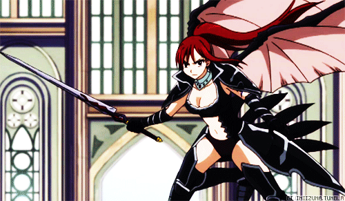 Erza Scarlet- Fairy Tail