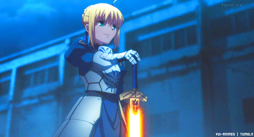 Saber- Fate Stay Night