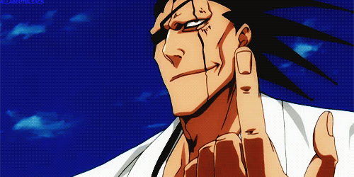 Kenpachi Zaraki- Bleach