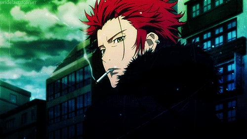 Mikoto Suoh( K-Project)