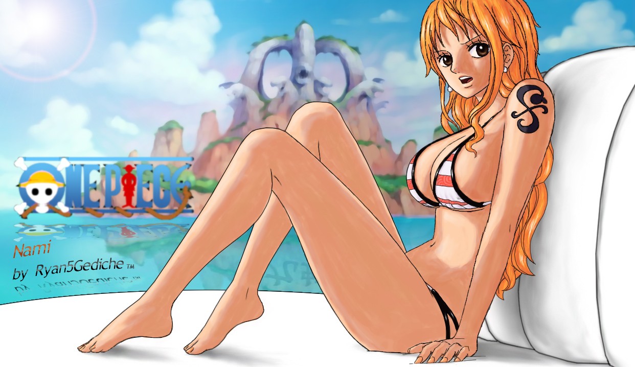 One Piece - Nami. 