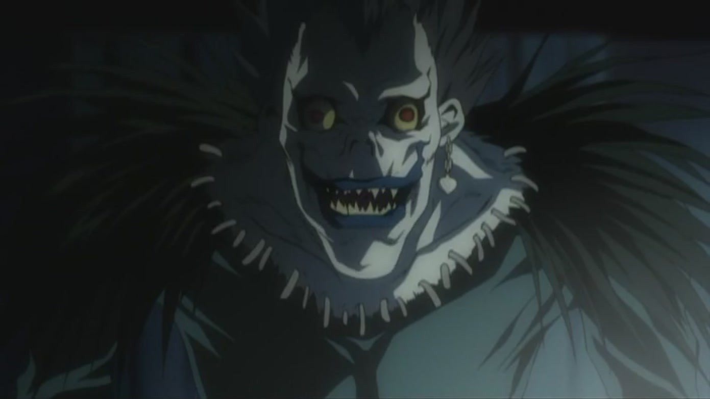 Ölüm Meleği (Shinigami) Ryuk Ryuk (リューク, Ryuku?)