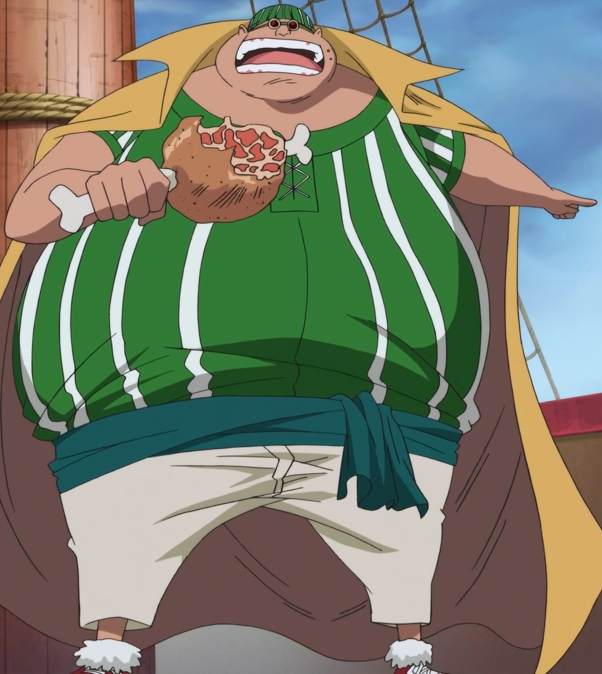 Lucky Roo - One Piece