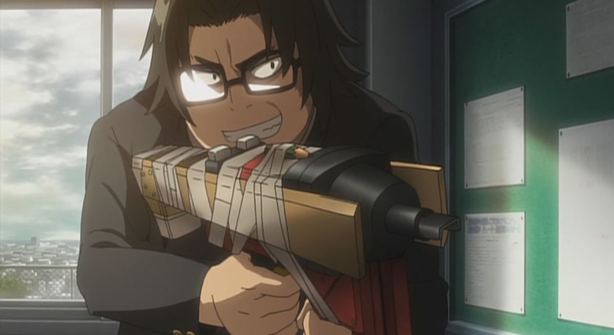 Kohta Hirano - Highschool of the Dead