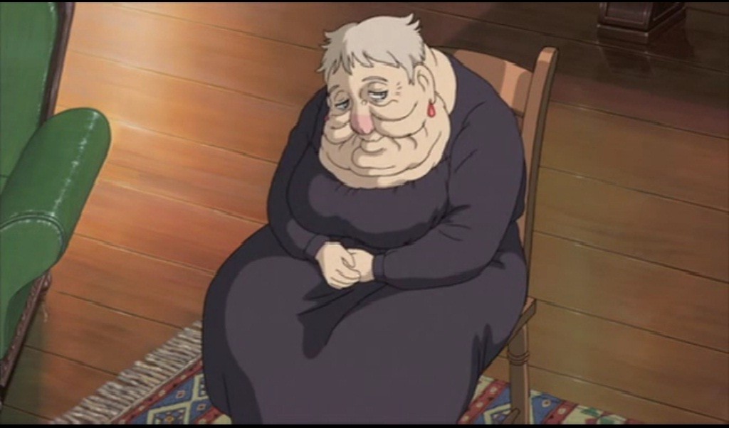 Witch of the Waste - Spirited Away