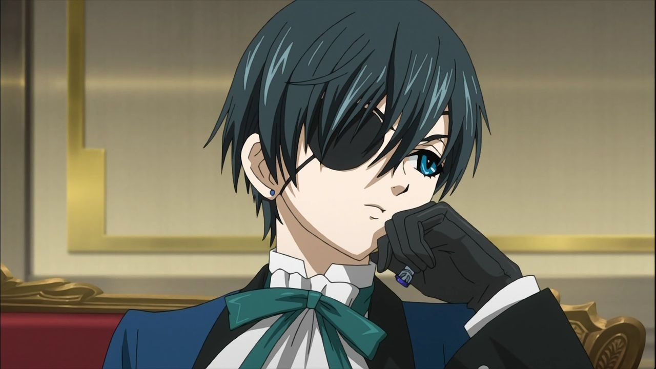 Ciel Phantomhive Black Butler