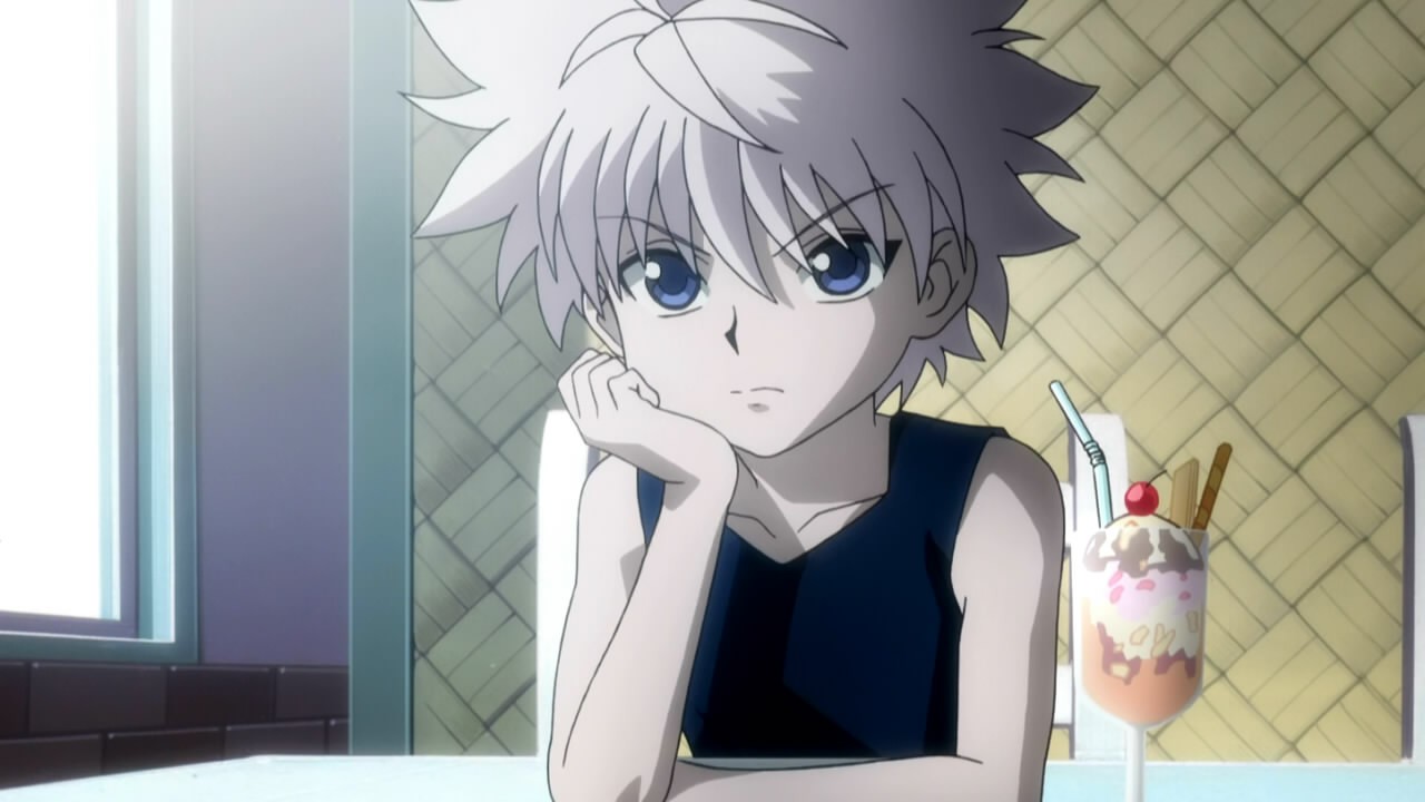 Killua Zaoldyeck Hunter x Hunter