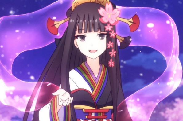 The Spirit of the Cherry Blossom, Sakura