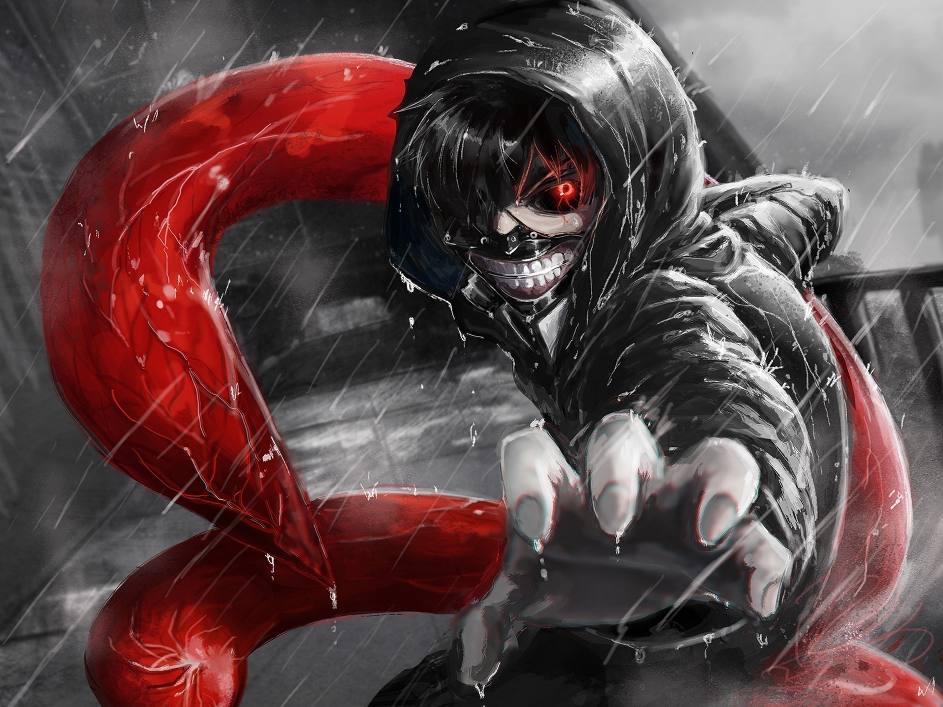 Tokyo Ghoul (12 Bölüm) Temmuz 2014 - Eylül 2014 | 644.650 Üye