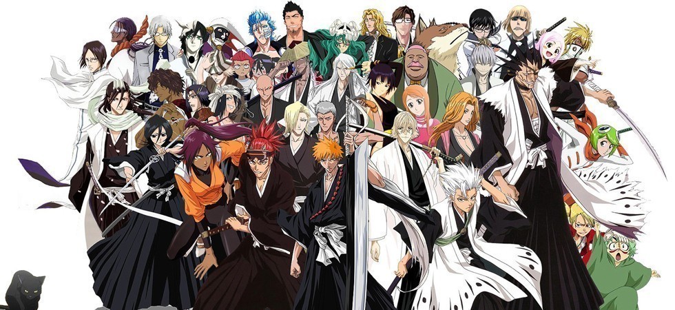 Bleach (366 Bölüm) Ekim 2002 - Mart 2012 | 637.586 Üye
