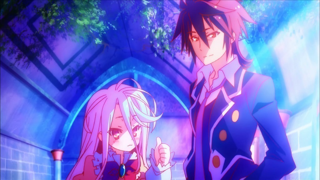 No Game No Life (12 Bölüm) Nisan 2014 - Haziran 2014 | 628.467 Üye