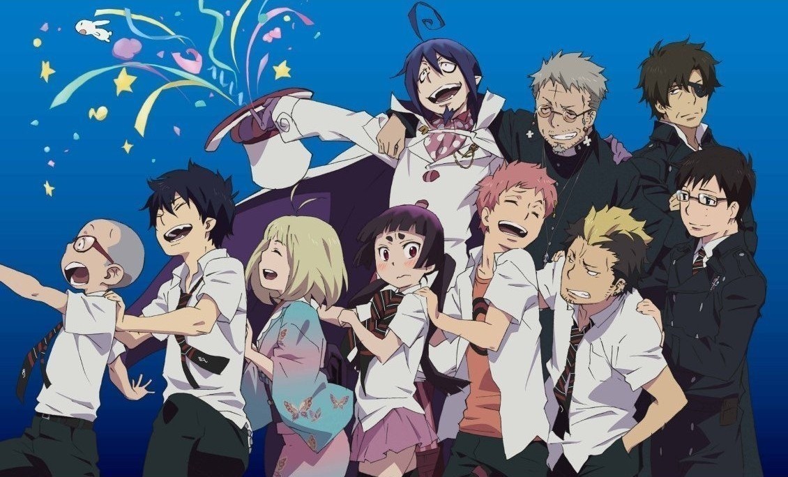 Ao no Exorcist (25 Bölüm) Nisan 2011 - Ekim 2011 | 608.281 Üye