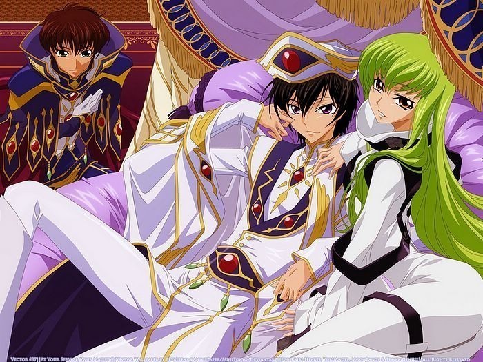 Code Geass: Hangyaku no Lelouch R2 (25 Bölüm) Nisan 2008 - Eylül 2008 | 589.026 Üye