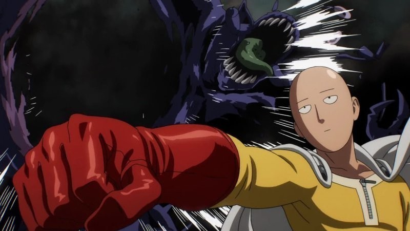 One Punch Man (12 Bölüm) Ekim 2015 - Aralık 2015 | 585.224 Üye