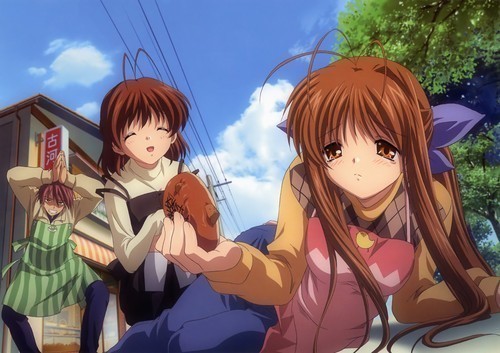 Clannad (23 Bölüm) Ekim 2007 - Mart 2008 | 579.704 Üye