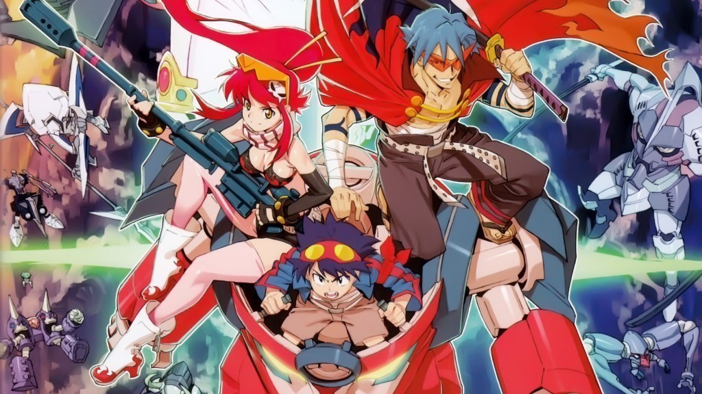 Tengen Toppa Gurren Lagann (27 Bölüm) Nisan 2007 - Eylül 2007 | 578.139 Üye