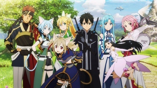 Sword Art Online II (24 Bölüm) Temmuz 2014 - Aralık 2014 | 559.455 Üye