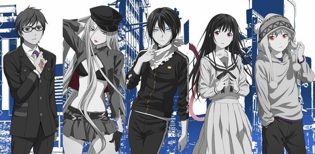 Noragami (12 Bölüm) Ocak 2014 - Mart 2014 | 540.177 Üye
