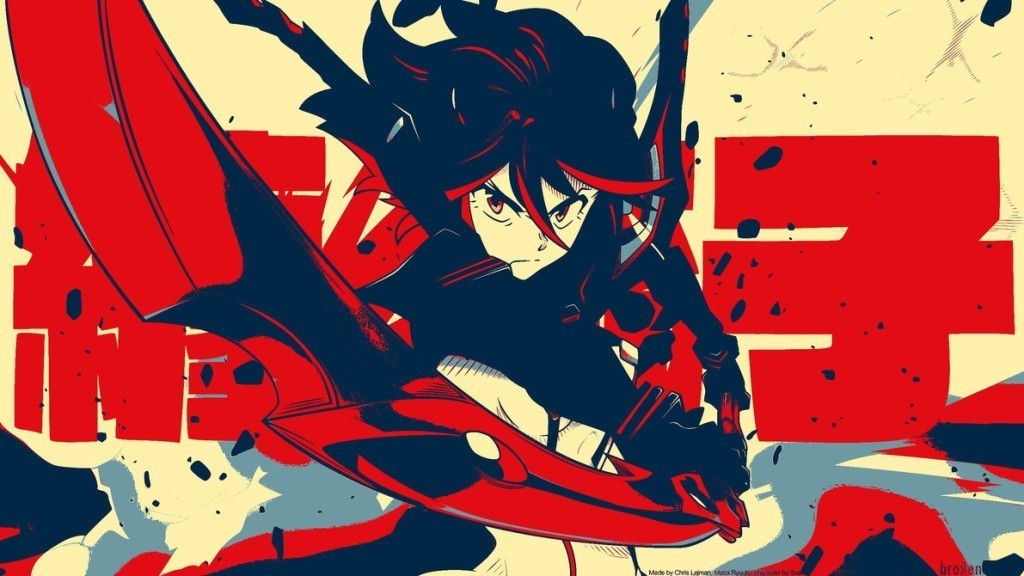 Kill la Kill (24 Bölüm) Ekim 2013 - Mart 2013 | 526.255 Üye