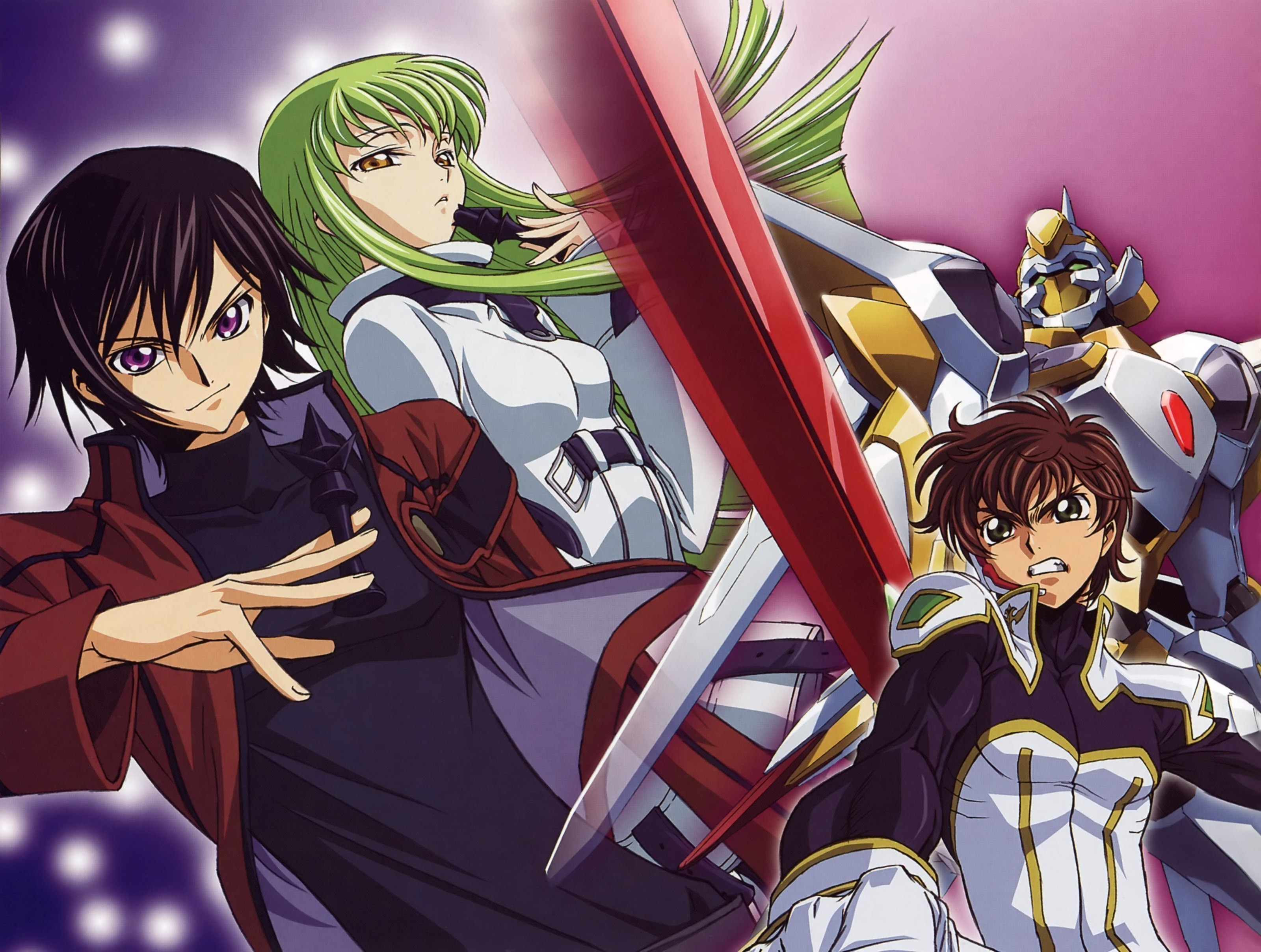 Code Geass: Hangyaku no Lelouch (25 Bölüm) Ekim 2006 - Temmuz 2007 | 735.048 Üye