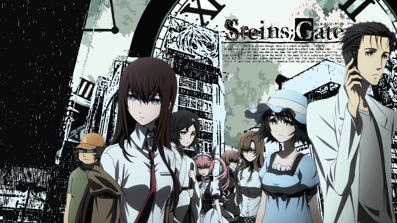 Steins;Gate (24 Bölüm) Nisan 2011 - Temmuz 2011 | 697.377 Üye