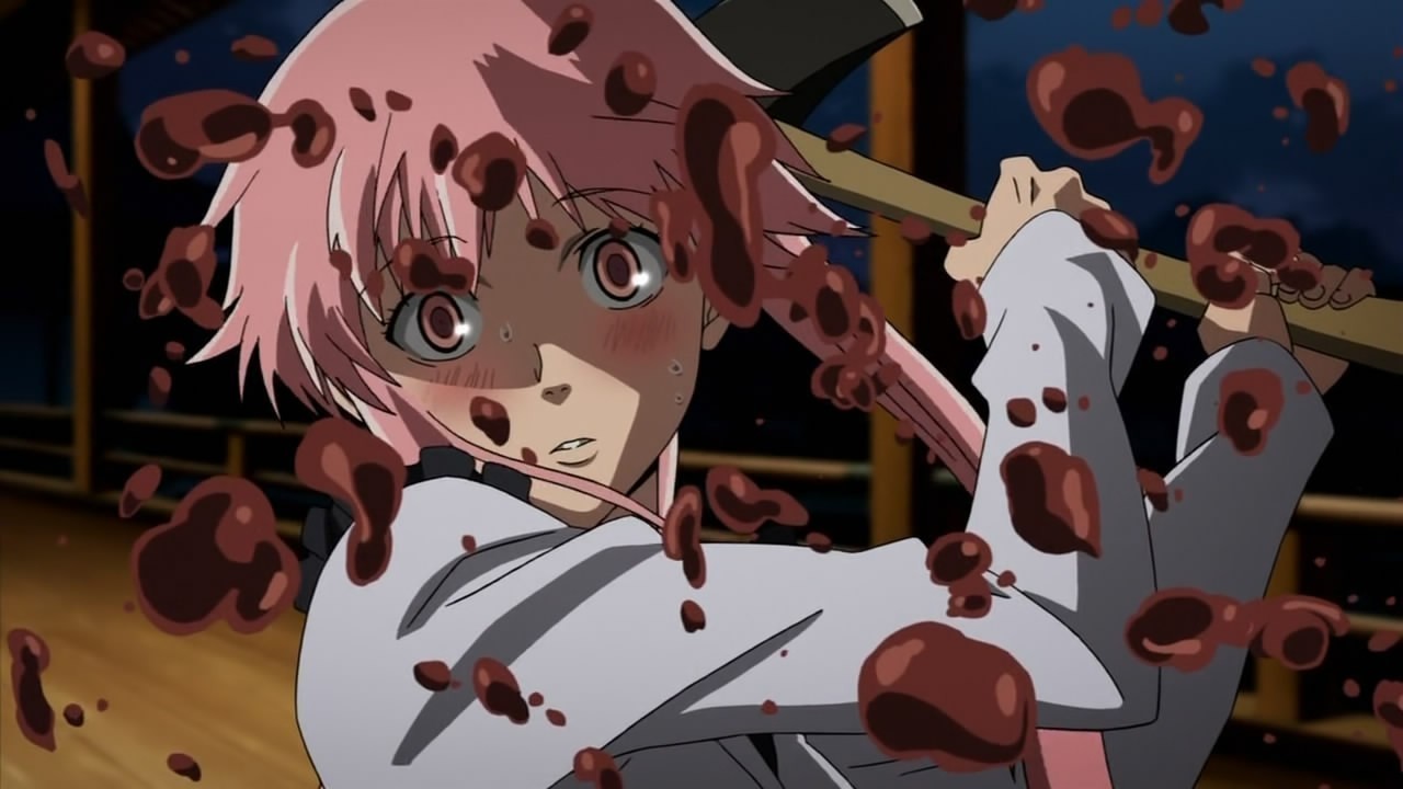 Mirai Nikki (TV) (26 Böüm) Ekim 2011 - Nisan 2012 | 679.372 Üye