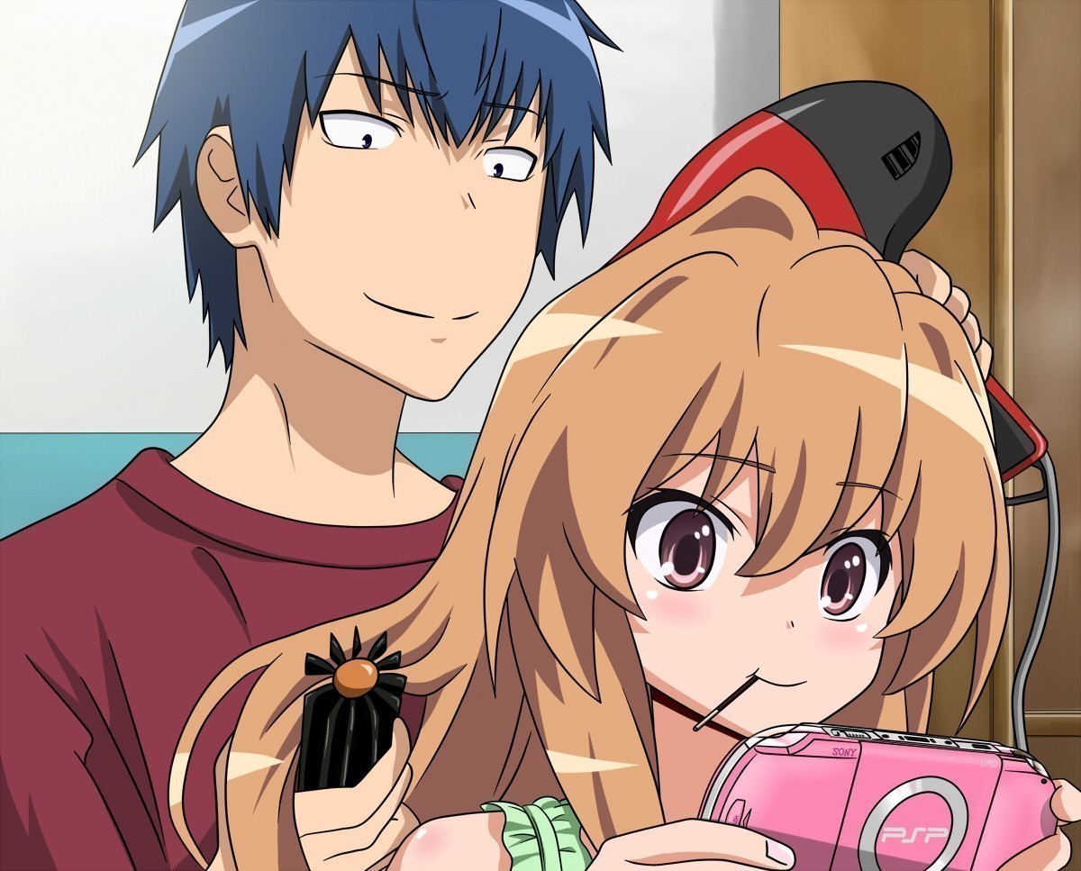 Toradora! (25 Bölüm) Ekim 2008 - Mart 2009 | 654.846 Üye