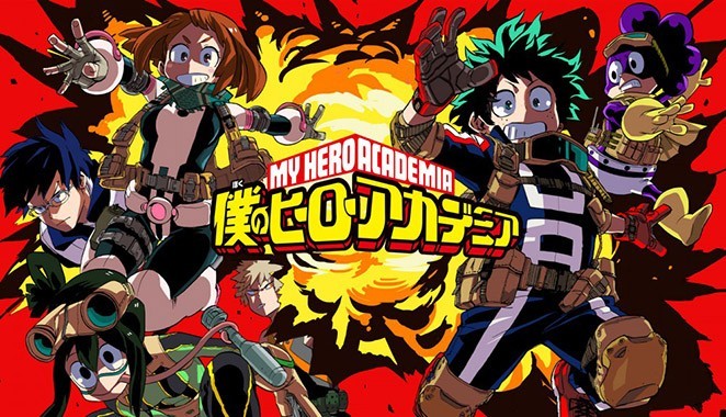 'Boku no Hero Academia 2. Sezon' Yeni Oyuncular Açıklandı | Animeler.NET