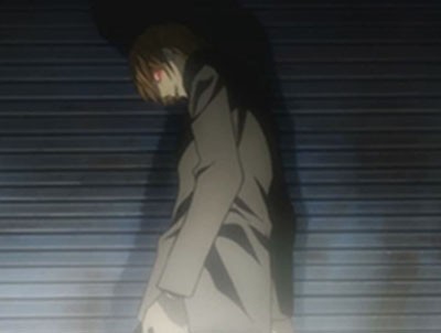 "Nihayetinde hayalini gerçeğe dönüştürdükten sonra, hem başarı derecesi hem de onun getirdiği sevinç ve mutlulukla boğuldu." - Light Yagami