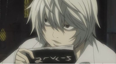 "Sen sadece bir katilsin , Light Yagami ve bu defter insanlığın tarihindeki en büyük cinayet silahı." - Nate River
