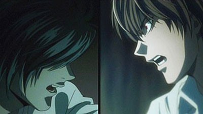"Ben adaletim!" - Light Yagami ve L Lawliet
