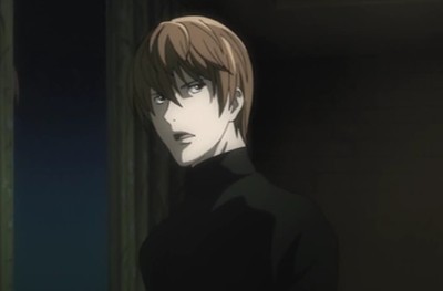 "Bunu dinleyin: Ben sadece Kira değil, aynı zamanda yeni dünyanın Tanrısıyım" - Light Yagami