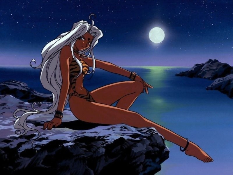 Urd - Aa! Megami-sama!
