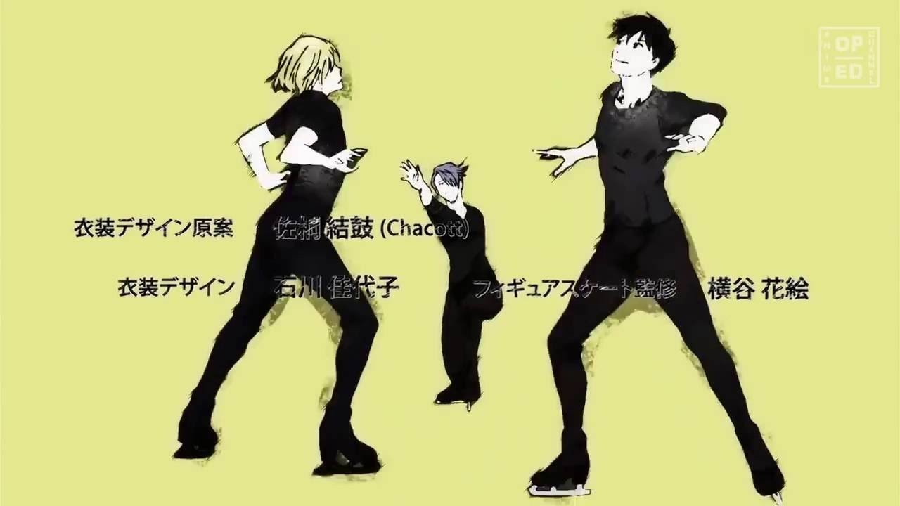 1. Yuri!!! On ICE - 2.255 Oy