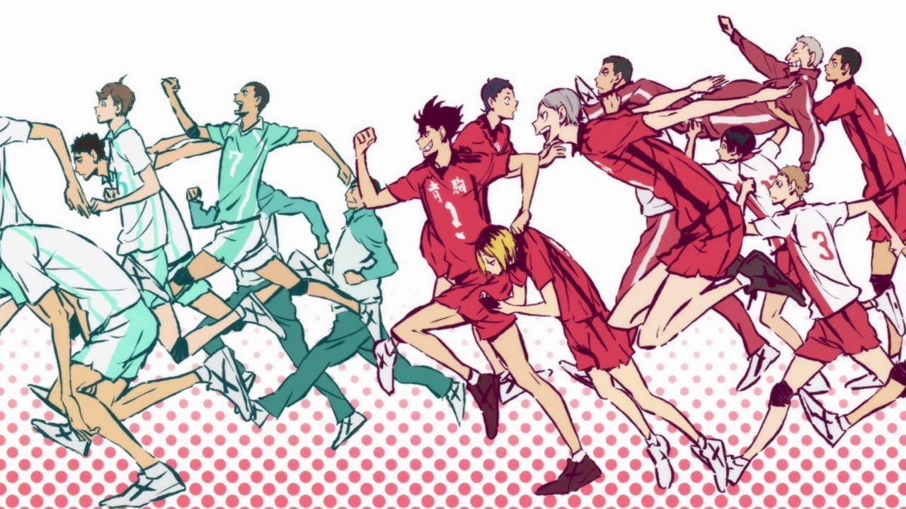 12. Haikyuu!! Karasuno High School vs Shiratorizawa Academy - 307 Oy