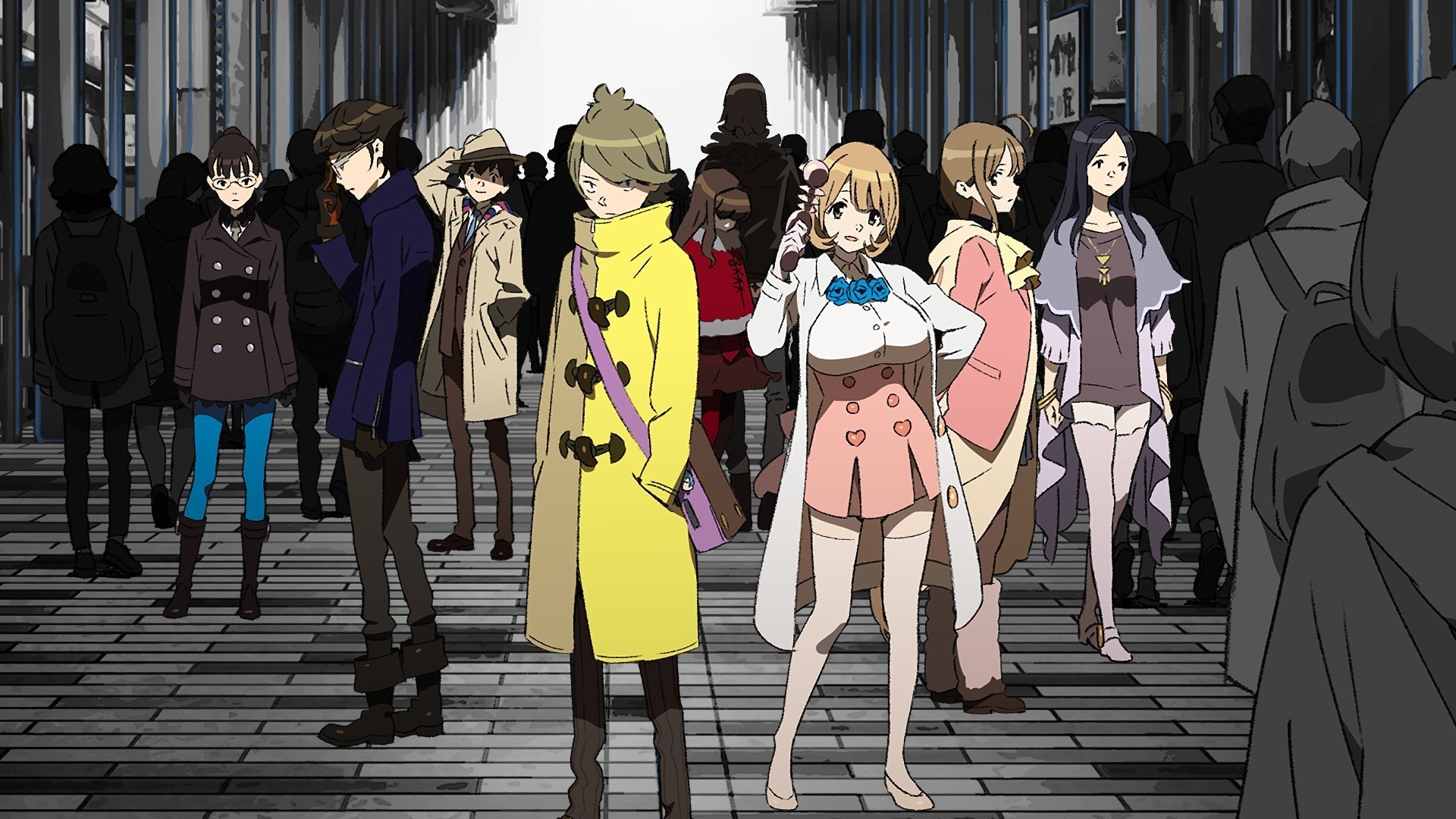 13. Occultic;Nine - 403 Oy