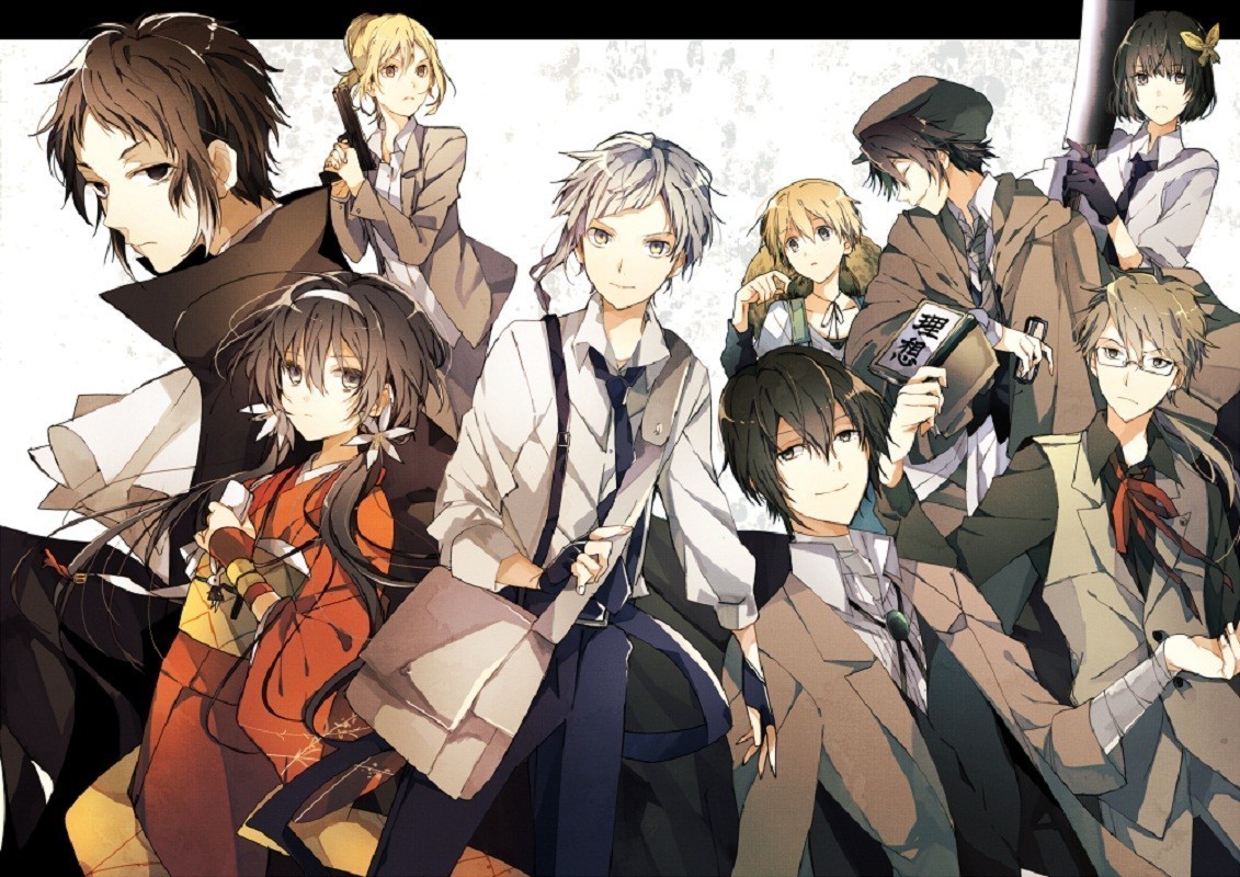 8. Bungou Stray Dogs 2. Sezon - 564 Oy
