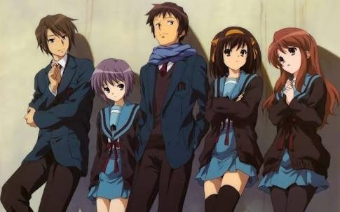 2-The Melancholy of Haruhi Suzumiya