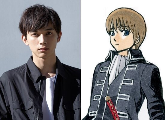 Ryo Yoshizawa, Sougo Okita olarak; sivri dilli Shinsengumi üyesi