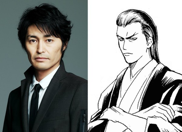 Ken Yasuda, Tetsuya Murata olarak;