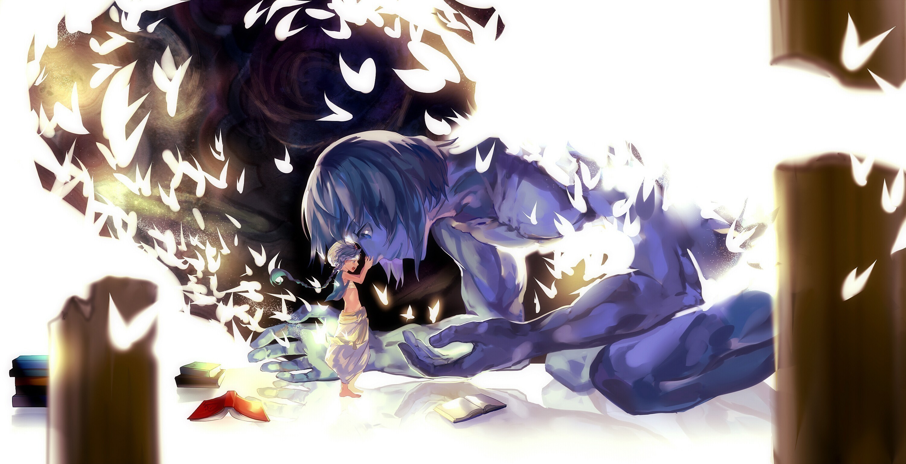 Magi: The Labyrinth of Magic & Magi: The Kingdom of Magic