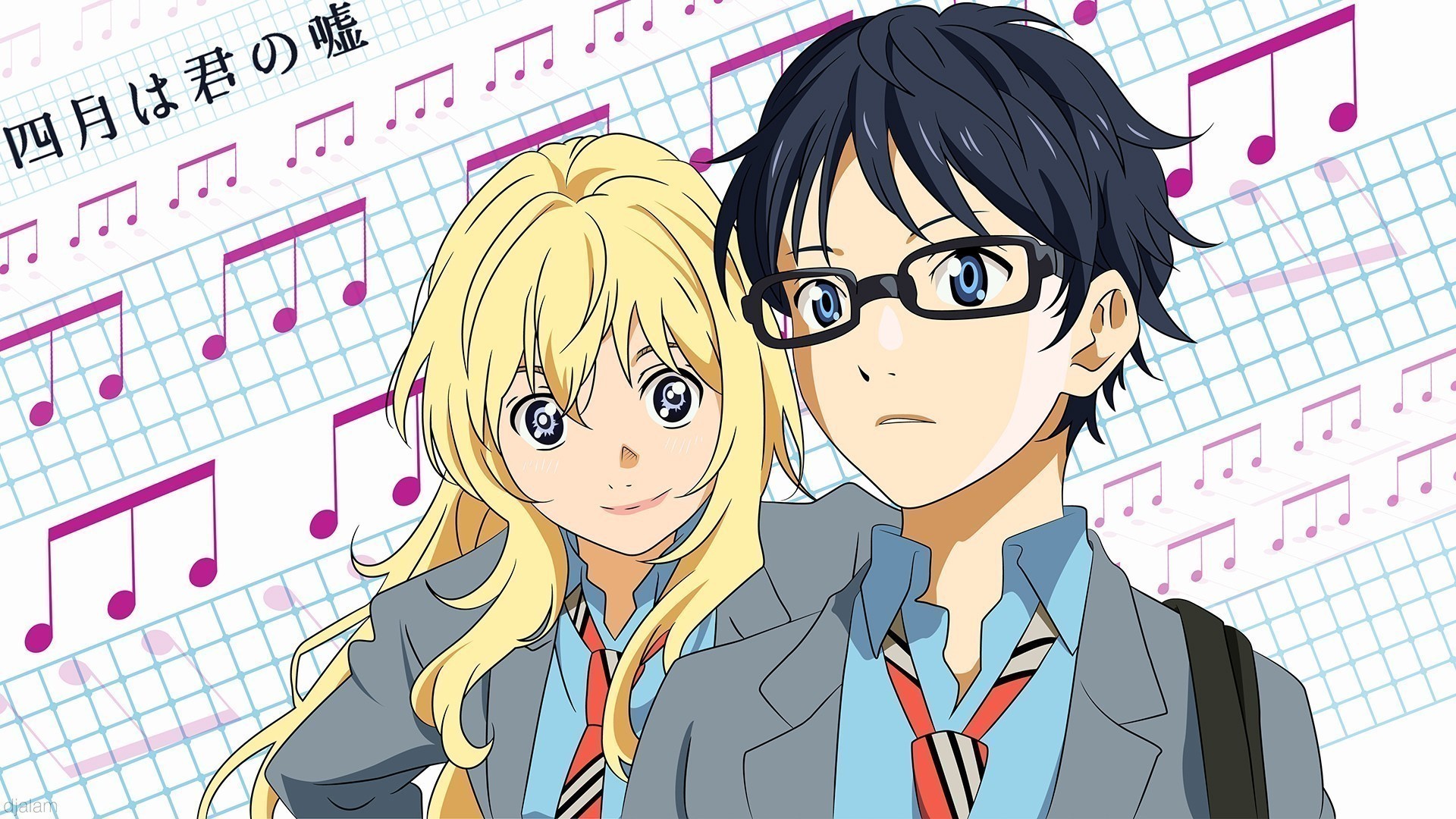 Shigatsu wa Kimi no Uso
