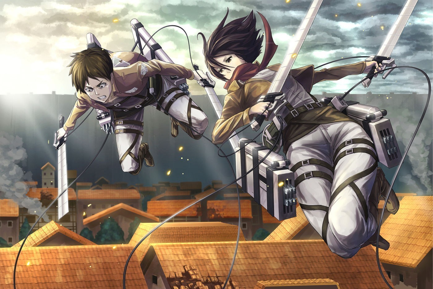 Shingeki no Kyojin