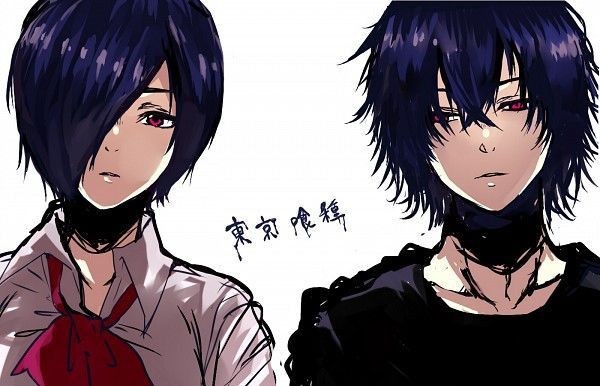 Touka ve Ayato (Tokyo Ghoul)
