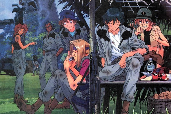 10. Mobile Suit Gundam: The 08th MS Team